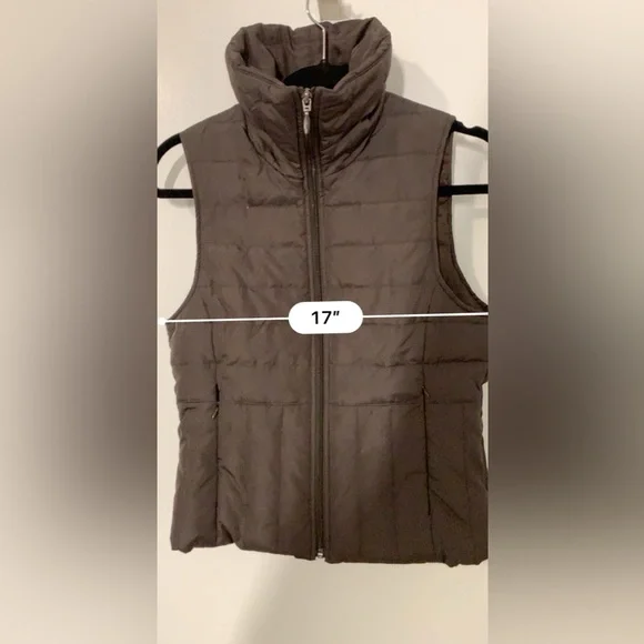 Kenneth Cole Reaction Down Filled Puffer Vest Small - Picture 10 of 10